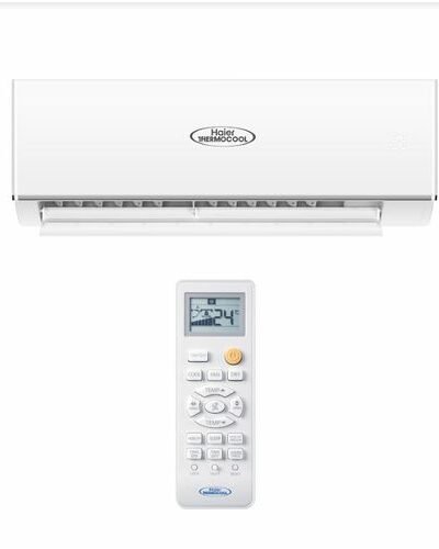 Haier Thermocool 1HP Quantum Air Conditioner (HSU-09CFQE-QW01) - White + 3 Years Warranty