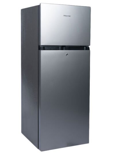 Hisense 205 Litres Frost Low Noise Environment-Friendly Tech R600 Gas (205 DR) - Dark Silver