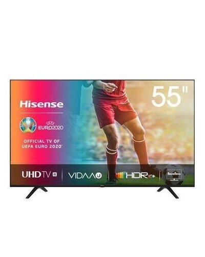 Hisense 55'' Uhd 4k Smart TV With Bluetooth,Netflix,Youtube