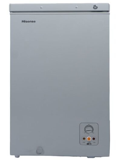Hisense 95 Litres Chest Freezer (FC12OSH) - Silver