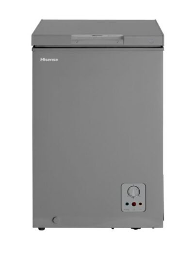Hisense 95 Litres Chest Freezer (FRZ FC 120SH) - Silver