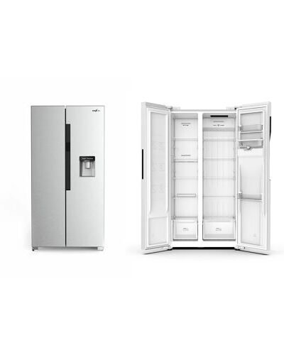 Kenstar 430L Side by Side Double Door Fridge KSD-530S