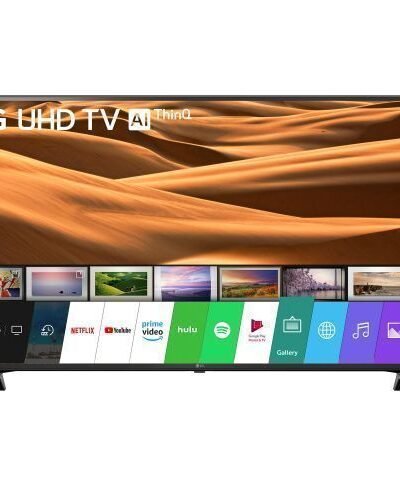 LG 55''UHD, 4K Smart, AV, 3 HDMI, 2 USB,2022 MODEL