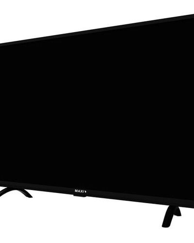 Maxi 32" Inches LED HD TV (D2010) - Black +1 Year Warranty