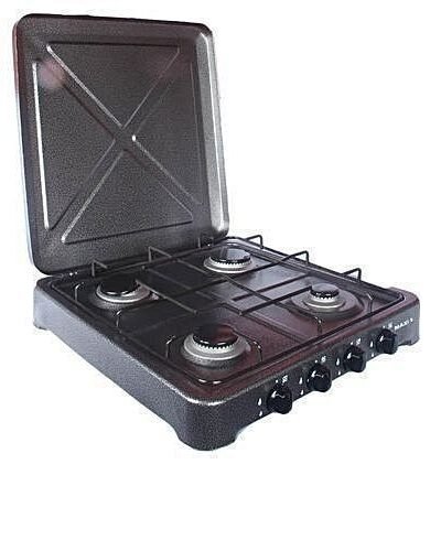 Maxi 400 4-Burner Manual Ignition Table Top Gas Cooker
