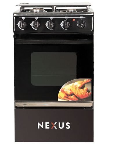 Nexus 4-Burner Gas Cooker GCCR-NX-5055BC (3 + 1)