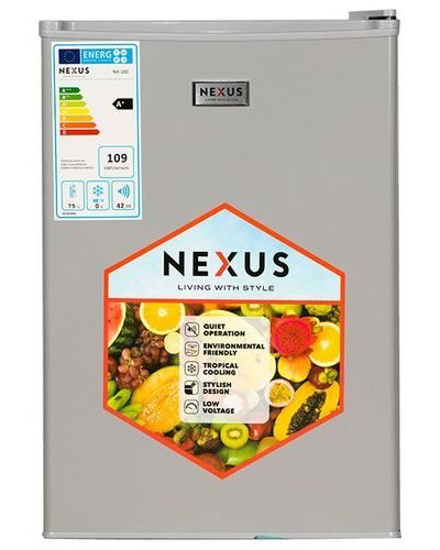 Nexus 75 Litres Single Door Fridge (NX-100) - Silver