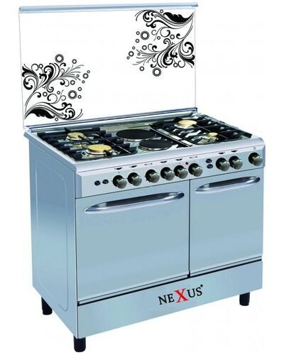 Nexus Gas Cooker 4+2 Burners Electric And Gas Oven