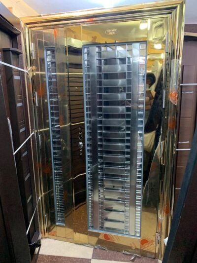 Turkey Gold Burglary Glass Door