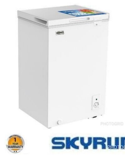 Skyrun 99-Liters Chest Freezer BD-100MW White