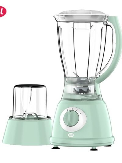 itel 1.5L M2 Electric Blender, Grinder - 3 Years Warranty - Green
