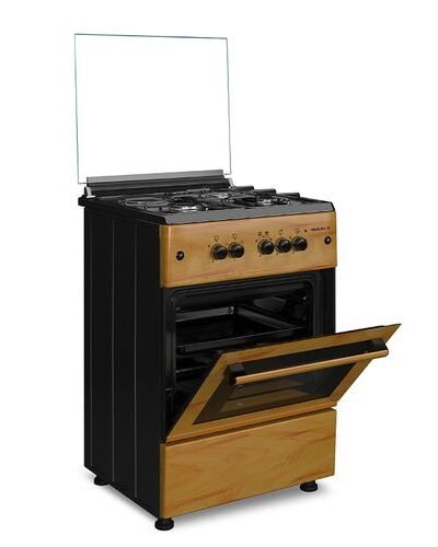 Maxi 60*60 3 Gas Burner +1 Electric Gas Cooker - IGL Wood