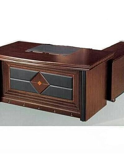 CEO Executive Office Table With Extension