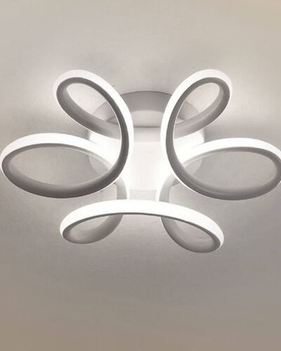 Ceiling Lights Indoor Light Home Hall Chandelier White White Light