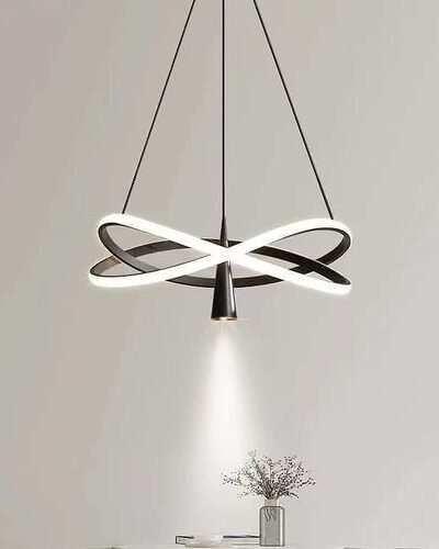 Classic ceiling led chandelier