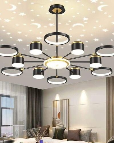 Dropping Light For The Throne , Chanderlier Crystal light