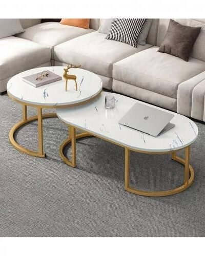 High Quality Exotic Faux Marble Center Table