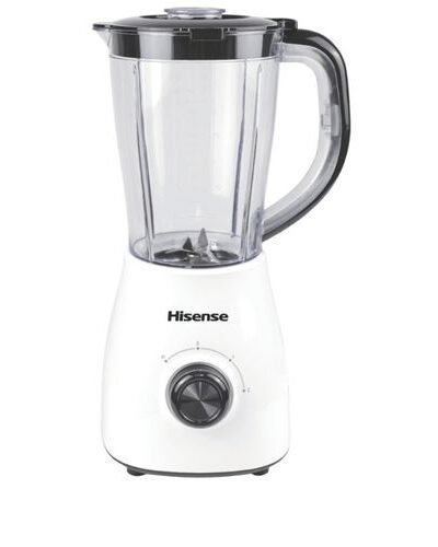 Hisense 1.5L Blender Unbreakable STAINLESS Steel Blade H15TBWES1
