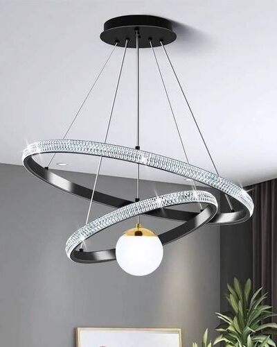 LED Unique Dropping Chandelier Light Ceiling Wall Pendant