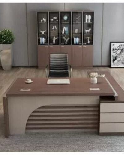 Modern Executive Office Table With Extension(No Chair IN )