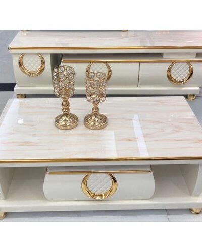 Modern Media Consoles, Center Table With Storage
