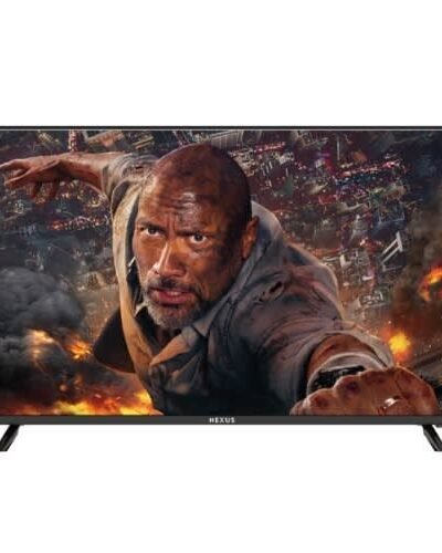 Nexus 55" Inches UHD 4K Android Smart Frameless TV (NX-TV55U4K621B (SA))