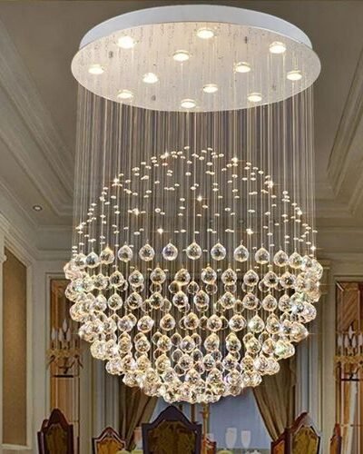 Dropping Light, Chanderlier Crystal light