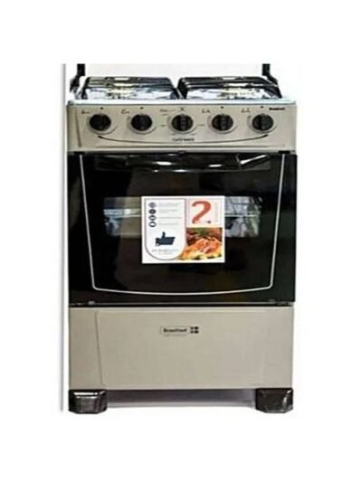 Scanfrost Automatic 50 X 55, 4 Burner Gas Cooker With Oven And Grill
