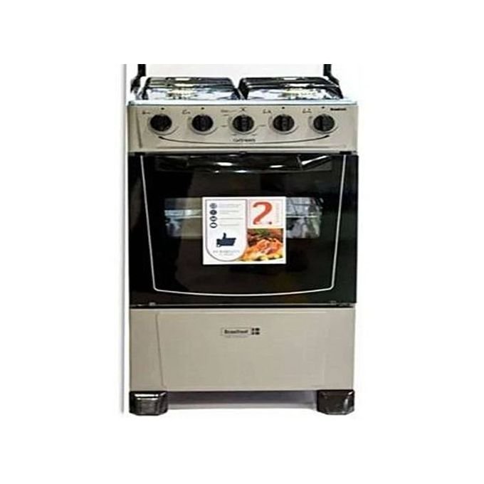Scanfrost Automatic 50 X 55, 4 Burner Gas Cooker With Oven And Grill