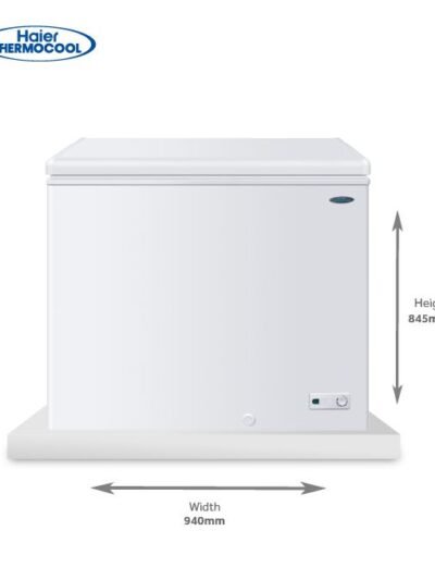 Haier Thermocool 200 Litres Chest Freezer (HTF-200) - White + 3 Years Warranty Brand: Haier Thermocool | Similar products from Haier Thermocool